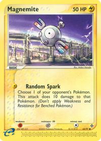 Magnemite - 62/97 — EX Dragon
