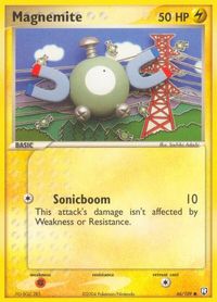 Magnemite — EX Team Rocket Returns