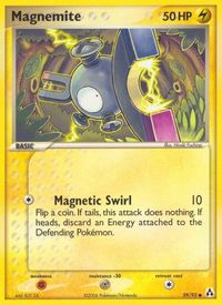 Magnemite — EX Legend Maker