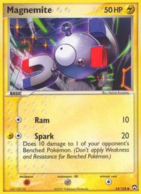 Magnemite — EX Power Keepers