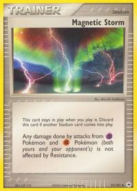 Magnetic Storm — EX Hidden Legends