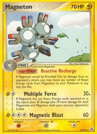 Magneton — EX Legend Maker
