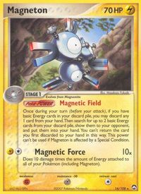 Magneton — EX Power Keepers