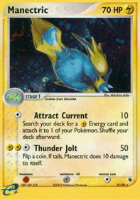 Manectric - 9/109 — EX Ruby and Sapphire