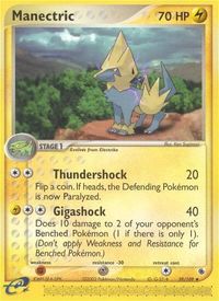 Manectric - 39/109 — EX Ruby and Sapphire