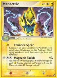 Manectric — EX Deoxys