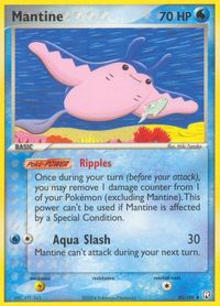 Mantine — EX Team Rocket Returns