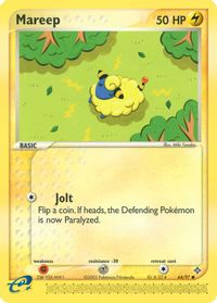 Mareep — EX Dragon