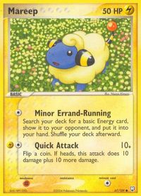 Mareep — EX Team Rocket Returns