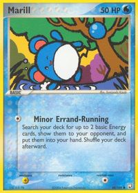 Marill — EX Team Rocket Returns