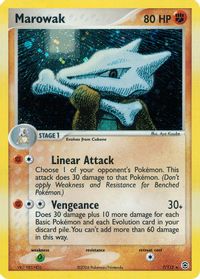 Marowak — EX FireRed & LeafGreen