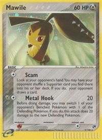 Mawile — EX Sandstorm