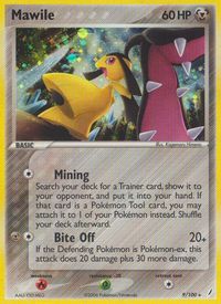 Mawile — EX Crystal Guardians
