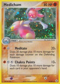 Medicham - 10/101 — EX Hidden Legends