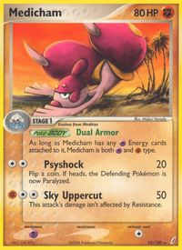 Medicham — EX Crystal Guardians