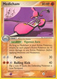 Medicham — EX Power Keepers