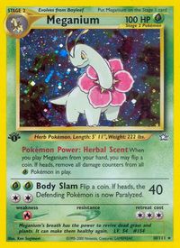 Meganium (10) — Neo Genesis