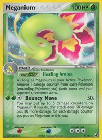 Meganium — EX Unseen Forces