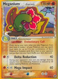 Meganium (Delta Species) — Dragon Frontiers