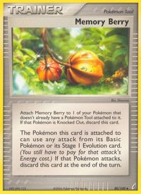 Memory Berry — EX Crystal Guardians