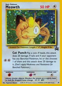 Meowth — WoTC Promo