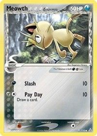 Meowth (Delta Species) — EX Holon Phantoms