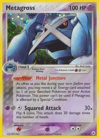 Metagross — EX Hidden Legends