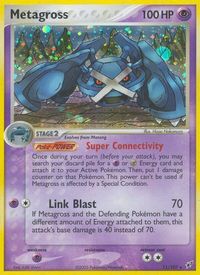 Metagross — EX Deoxys