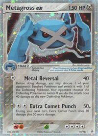 Metagross ex — EX Hidden Legends
