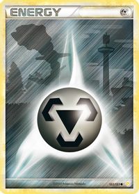 Metal Energy (Basic) — HeartGold SoulSilver