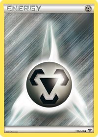 Metal Energy (Basic) — XY Base Set