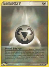 Metal Energy (Special) — EX Ruby and Sapphire