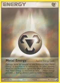 Metal Energy (Special) — EX Unseen Forces