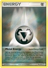 Metal Energy (Special) — EX Holon Phantoms
