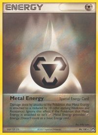 Metal Energy (Special) — Power Keepers