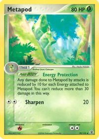 Metapod — EX FireRed & LeafGreen
