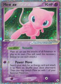 Mew ex — EX Legend Maker