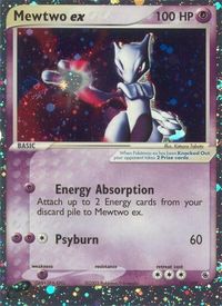 Mewtwo ex — EX Ruby and Sapphire