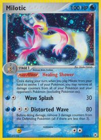 Milotic — EX Hidden Legends
