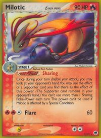 Milotic (Delta Species) — EX Dragon Frontiers
