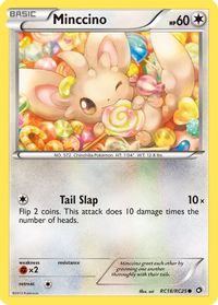 Minccino — Legendary Treasures: Radiant Collection