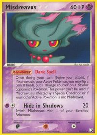 Misdreavus — EX Team Rocket Returns