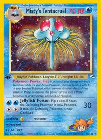 Misty's Tentacruel — Gym Heroes