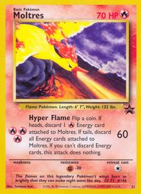 Moltres — WoTC Promo