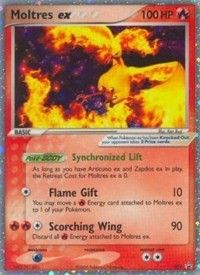 Moltres ex - 031 (EX Collector's Window Tins) — Nintendo Promos
