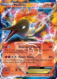 Moltres EX (Team Plasma) — Plasma Storm