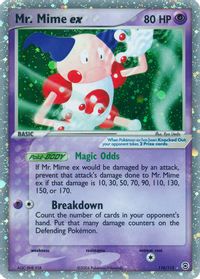 Mr. Mime ex - 110/112 — EX FireRed & LeafGreen