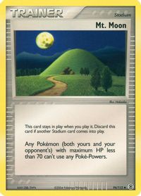 Mt. Moon — EX FireRed & LeafGreen