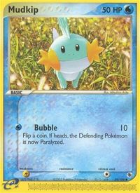 Mudkip - 59/109 — EX Ruby and Sapphire