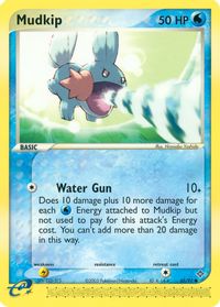 Mudkip — EX Dragon